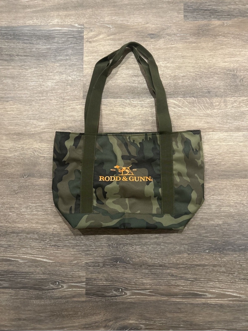 Rodd & Gunn x Project NYC Camo Zip Tote Bag Canvas